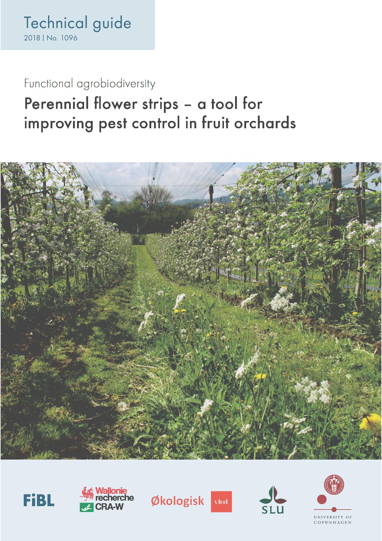 EcoOrchard-Leaflet for establishing flower strips